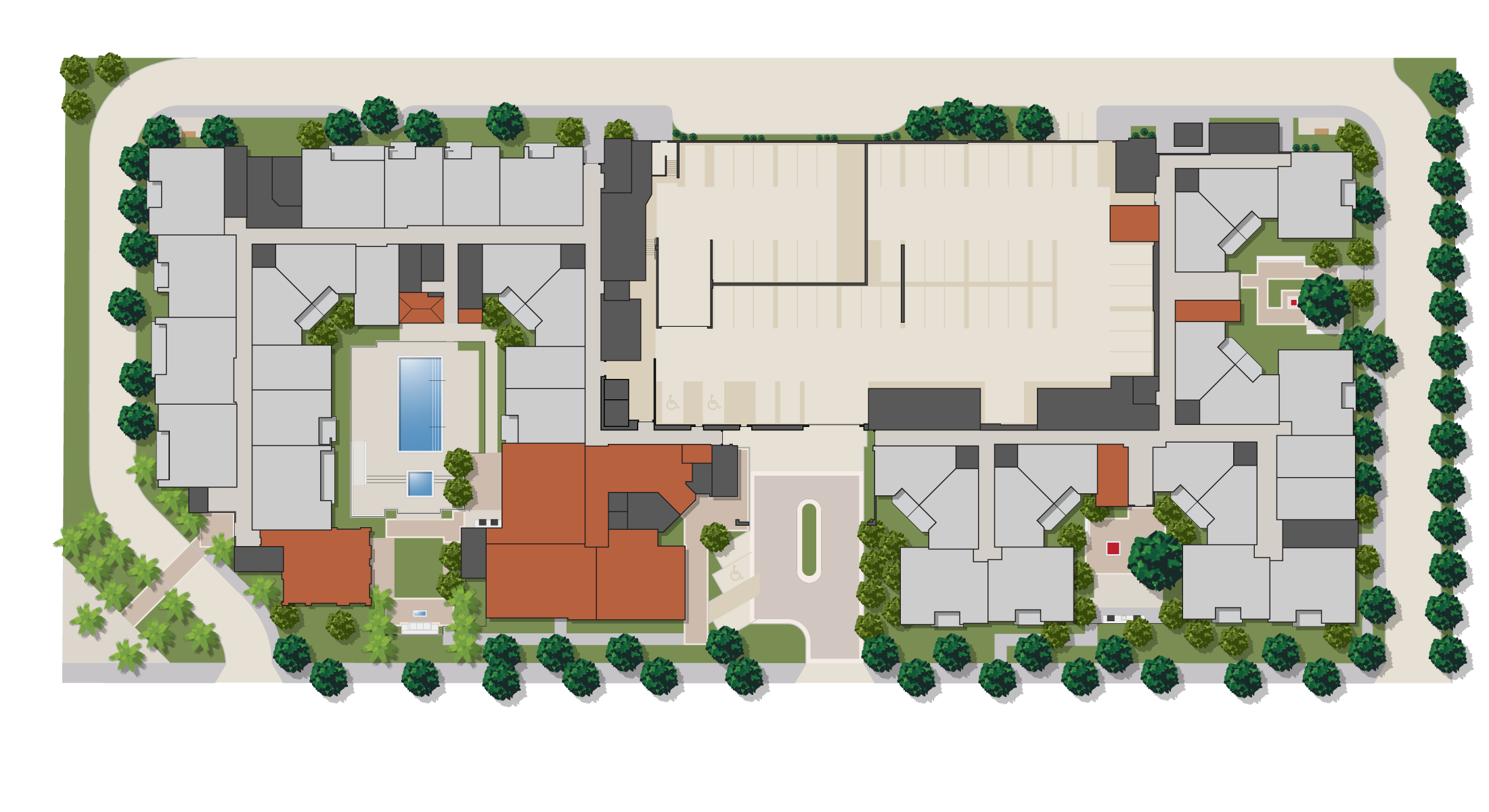 site plan base